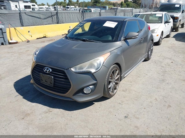 Hyundai Veloster Turbo 2016 KMHTC6AE4GU266301 Image 2