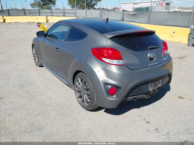 Hyundai Veloster Turbo 2016 KMHTC6AE4GU266301 Image 3