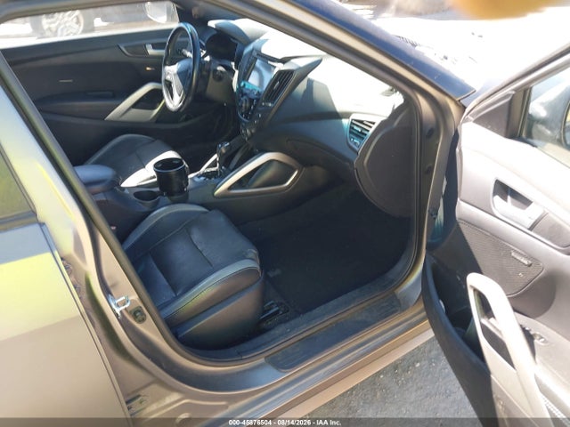 Hyundai Veloster Turbo 2016 KMHTC6AE4GU266301 Image 5