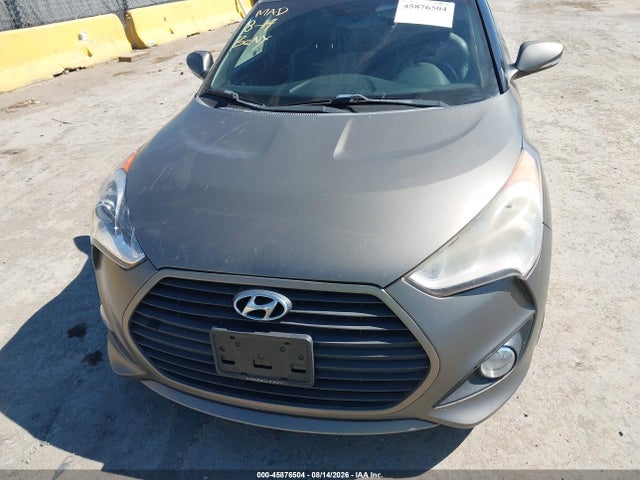 Hyundai Veloster Turbo 2016 KMHTC6AE4GU266301 Image 6