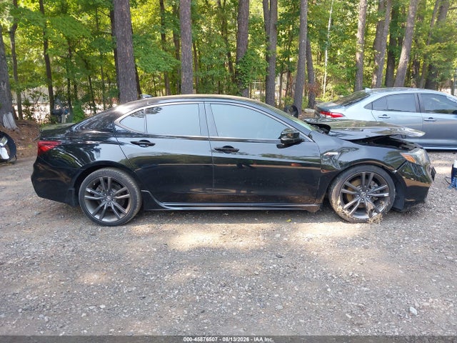 2019 Acura Tlx მანქანა იყიდება აუქციონზე, vin: 19UUB1F61KA005865, აუქციონის ნომერი: 45876507