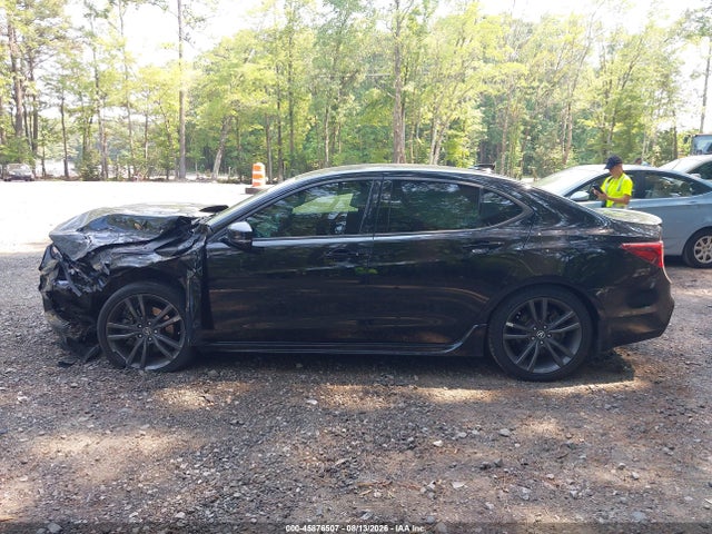 2019 Acura Tlx მანქანა იყიდება აუქციონზე, vin: 19UUB1F61KA005865, აუქციონის ნომერი: 45876507