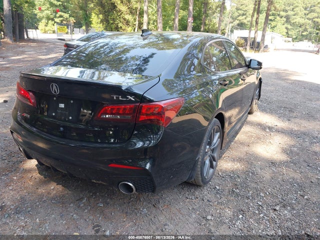 2019 Acura Tlx მანქანა იყიდება აუქციონზე, vin: 19UUB1F61KA005865, აუქციონის ნომერი: 45876507