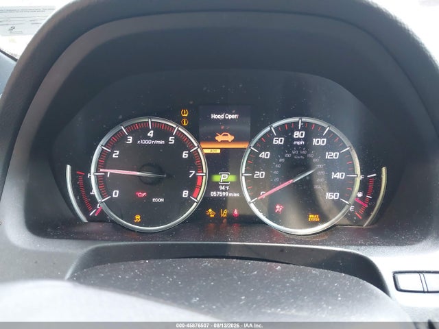 2019 Acura Tlx მანქანა იყიდება აუქციონზე, vin: 19UUB1F61KA005865, აუქციონის ნომერი: 45876507