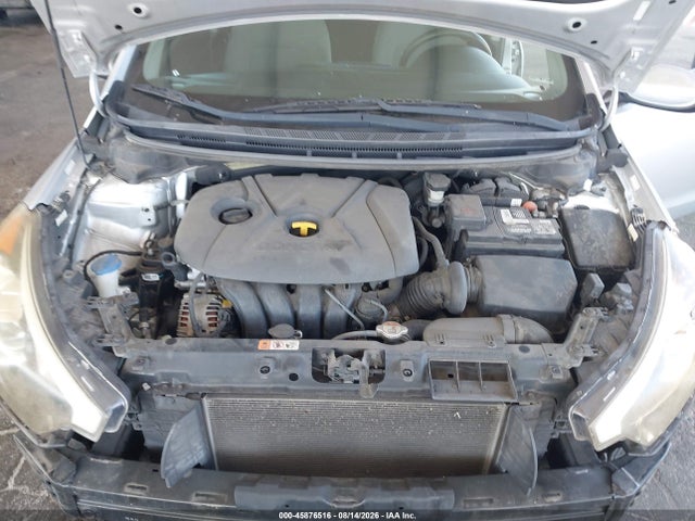 KIA FORTE LX 2016 KNAFK4A66G5449434 Image 10