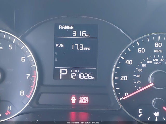 KIA FORTE LX 2016 KNAFK4A66G5449434 Image 16