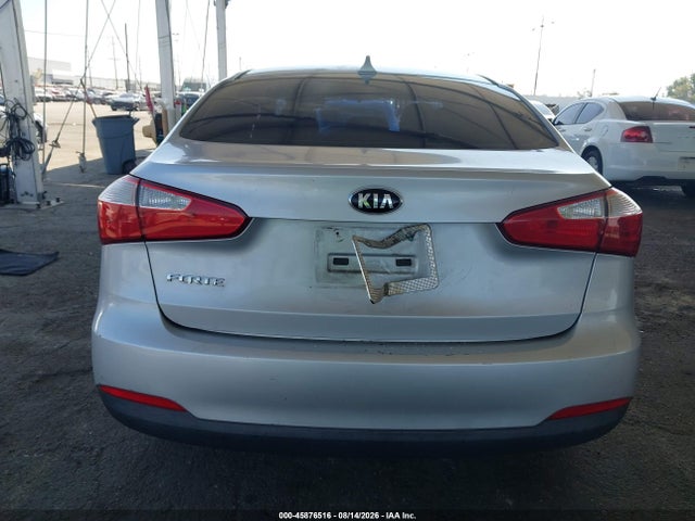 KIA FORTE LX 2016 KNAFK4A66G5449434 Image 17