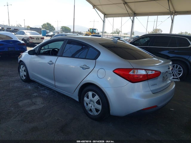 KIA FORTE LX 2016 KNAFK4A66G5449434 Image 3