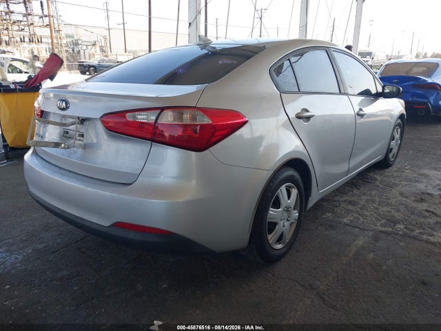 KIA FORTE LX 2016 KNAFK4A66G5449434 Image 4