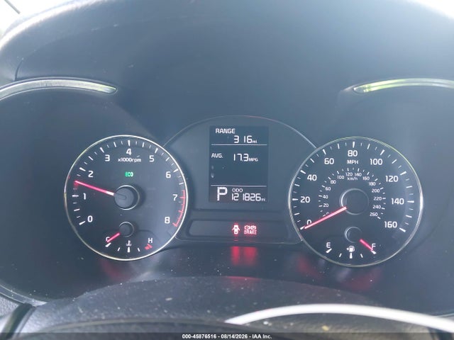 KIA FORTE LX 2016 KNAFK4A66G5449434 Image 7