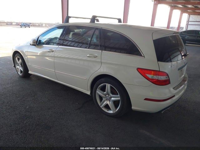 Продаж на аукціоні авто 2011 Mercedes-benz R 350 4matic, vin: 4JGCB6FE3BA135723, номер лоту: 45876521