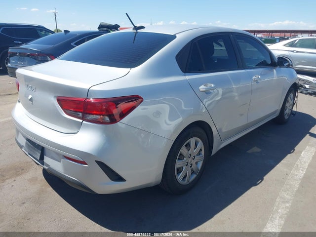 2023 Kia Rio Lx მანქანა იყიდება აუქციონზე, vin: 3KPA24AD2PE544556, აუქციონის ნომერი: 45876532