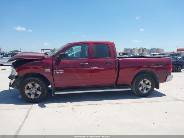45876535 :رقم المزاد ، 1C6RR6FT8LS147782 vin ، 2020 Ram 1500 Classic Tradesman  4x2 6'4 Box مزاد بيع