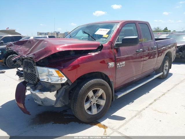45876535 :رقم المزاد ، 1C6RR6FT8LS147782 vin ، 2020 Ram 1500 Classic Tradesman  4x2 6'4 Box مزاد بيع