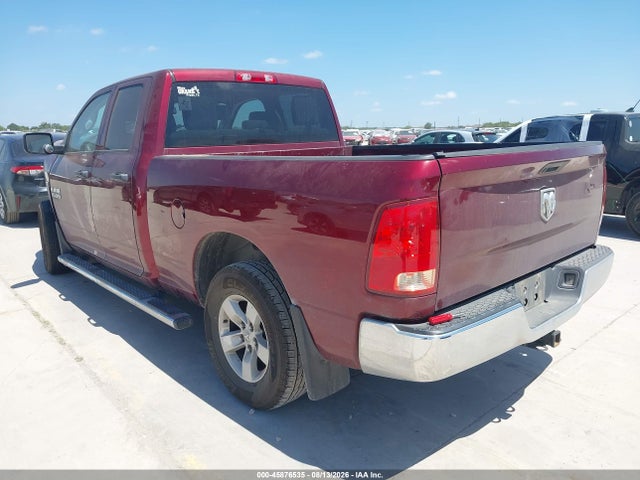 45876535 :رقم المزاد ، 1C6RR6FT8LS147782 vin ، 2020 Ram 1500 Classic Tradesman  4x2 6'4 Box مزاد بيع
