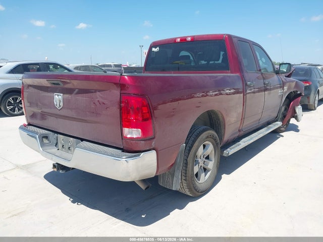 45876535 :رقم المزاد ، 1C6RR6FT8LS147782 vin ، 2020 Ram 1500 Classic Tradesman  4x2 6'4 Box مزاد بيع