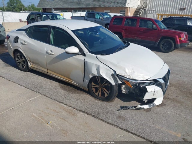45876537 :رقم المزاد ، 3N1AB8CV6LY310025 vin ، 2020 Nissan Sentra Sv Xtronic Cvt مزاد بيع