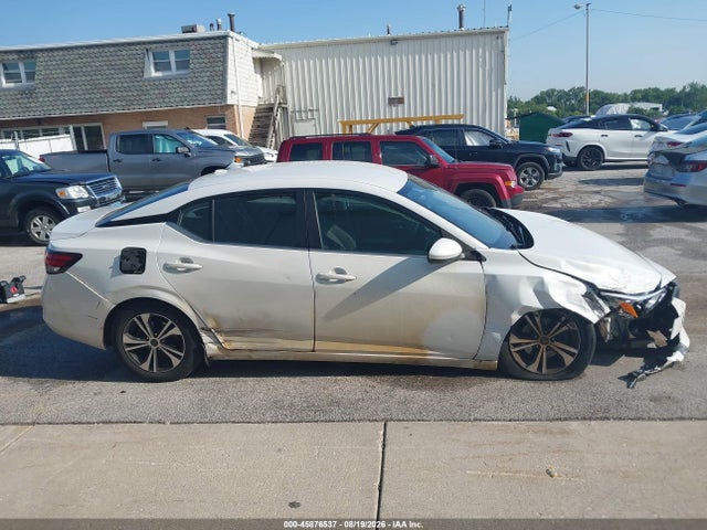 45876537 :رقم المزاد ، 3N1AB8CV6LY310025 vin ، 2020 Nissan Sentra Sv Xtronic Cvt مزاد بيع