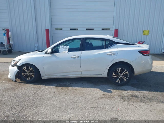 45876537 :رقم المزاد ، 3N1AB8CV6LY310025 vin ، 2020 Nissan Sentra Sv Xtronic Cvt مزاد بيع