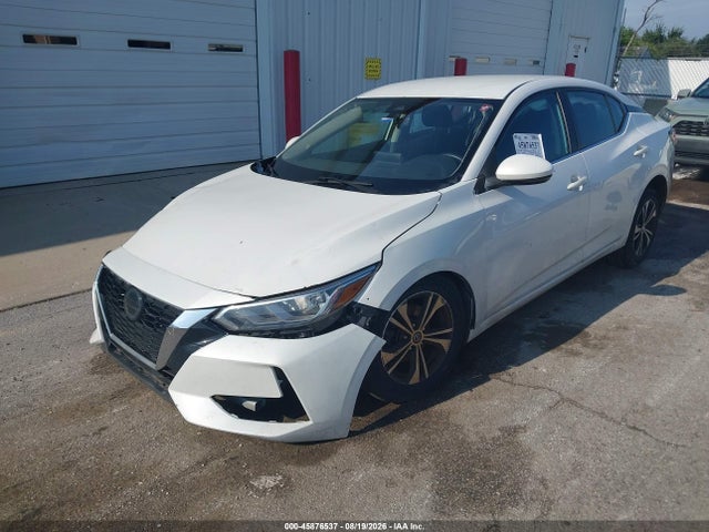 45876537 :رقم المزاد ، 3N1AB8CV6LY310025 vin ، 2020 Nissan Sentra Sv Xtronic Cvt مزاد بيع