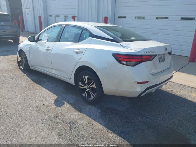 45876537 :رقم المزاد ، 3N1AB8CV6LY310025 vin ، 2020 Nissan Sentra Sv Xtronic Cvt مزاد بيع