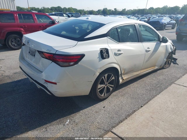 45876537 :رقم المزاد ، 3N1AB8CV6LY310025 vin ، 2020 Nissan Sentra Sv Xtronic Cvt مزاد بيع