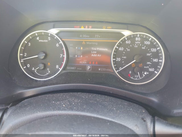 45876537 :رقم المزاد ، 3N1AB8CV6LY310025 vin ، 2020 Nissan Sentra Sv Xtronic Cvt مزاد بيع