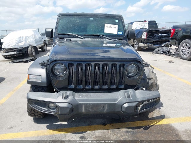 2021 Jeep Wrangler Unlimited Willys 4x4 მანქანა იყიდება აუქციონზე, vin: 1C4HJXDN5MW762922, აუქციონის ნომერი: 45876538