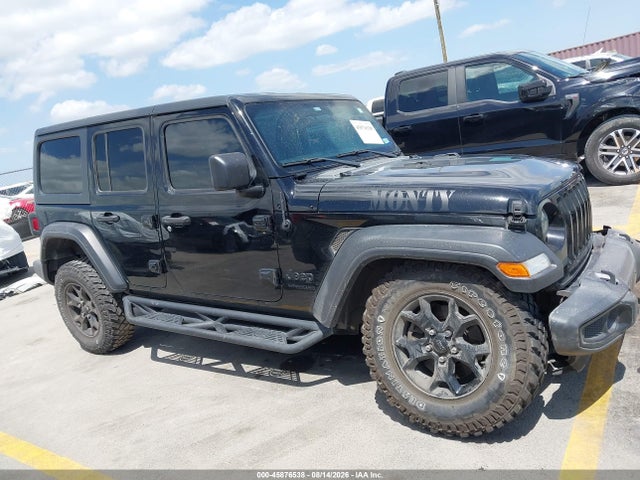 2021 Jeep Wrangler Unlimited Willys 4x4 მანქანა იყიდება აუქციონზე, vin: 1C4HJXDN5MW762922, აუქციონის ნომერი: 45876538