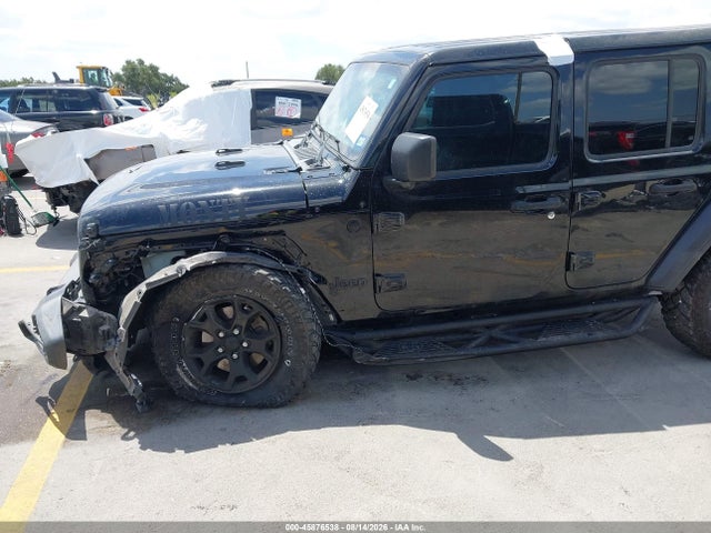 2021 Jeep Wrangler Unlimited Willys 4x4 მანქანა იყიდება აუქციონზე, vin: 1C4HJXDN5MW762922, აუქციონის ნომერი: 45876538
