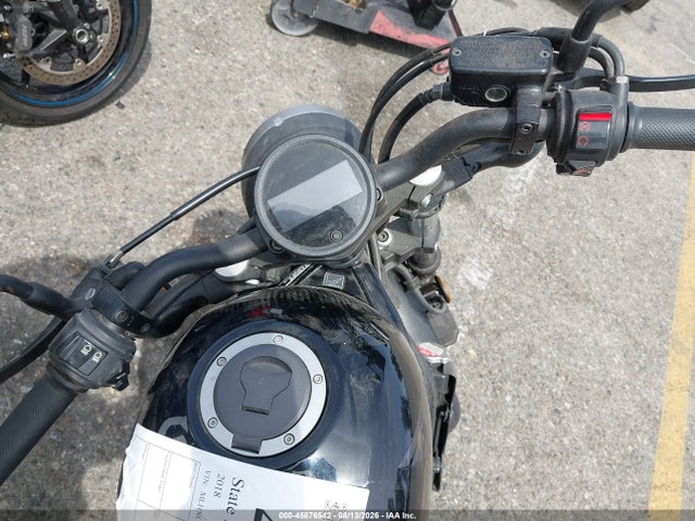 2018 Honda Cmx300 მანქანა იყიდება აუქციონზე, vin: MLHNC531XJ5100025, აუქციონის ნომერი: 45876542