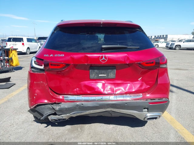 W1N4N4GB7MJ152626 Mercedes-Benz GLA 250