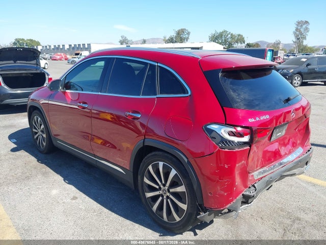 W1N4N4GB7MJ152626 Mercedes-Benz GLA 250