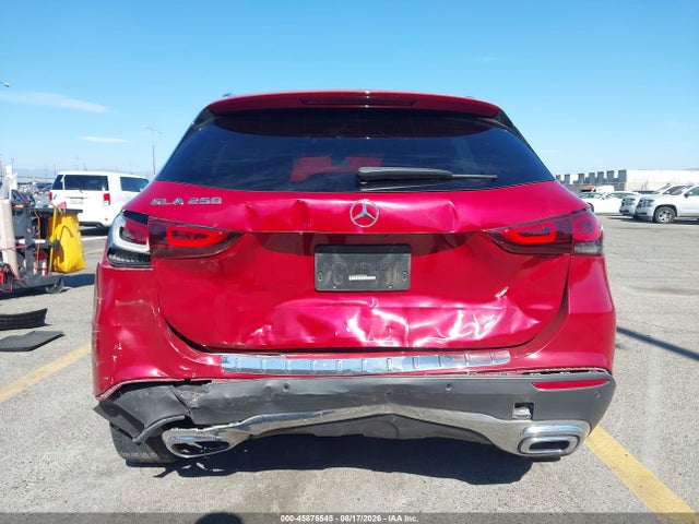 W1N4N4GB7MJ152626 Mercedes-Benz GLA 250