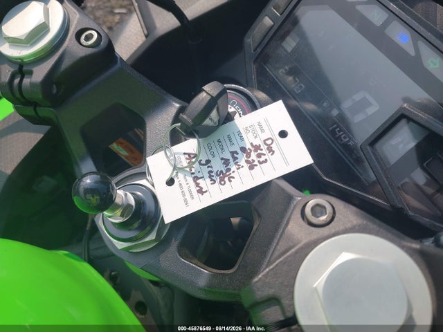 Kawasaki Ex500 H 2026 ML5EXGH18TDA83663 Image 11