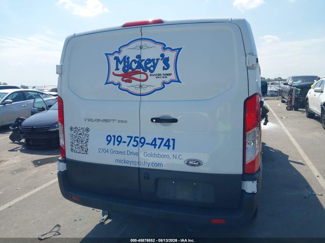 Aukcja sprzedaży 2021 Ford Transit-250, vin: 1FTBR1Y89MKA37122, numer aukcji: 45876552
