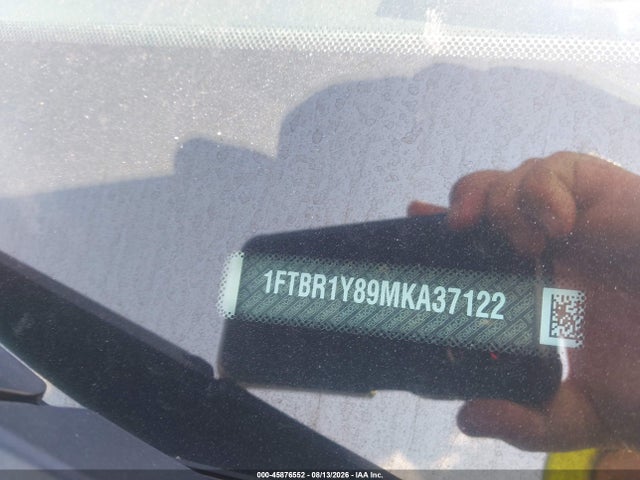 Aukcja sprzedaży 2021 Ford Transit-250, vin: 1FTBR1Y89MKA37122, numer aukcji: 45876552