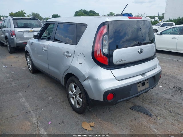 Auction sale of the 2017 Kia Soul, vin: KNDJN2A26H7432869, lot number: 45876553