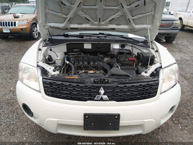 45876554 :رقم المزاد ، 4A4JN3AS2AE001445 vin ، 2010 Mitsubishi Endeavor Se مزاد بيع