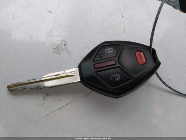 45876554 :رقم المزاد ، 4A4JN3AS2AE001445 vin ، 2010 Mitsubishi Endeavor Se مزاد بيع