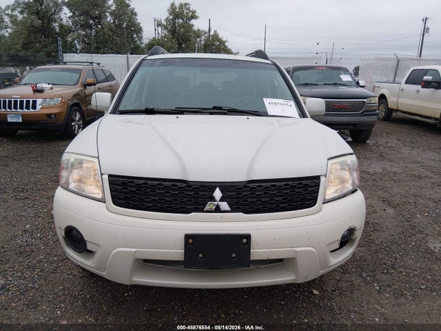 45876554 :رقم المزاد ، 4A4JN3AS2AE001445 vin ، 2010 Mitsubishi Endeavor Se مزاد بيع
