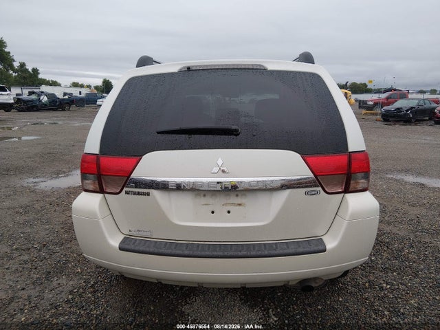 45876554 :رقم المزاد ، 4A4JN3AS2AE001445 vin ، 2010 Mitsubishi Endeavor Se مزاد بيع