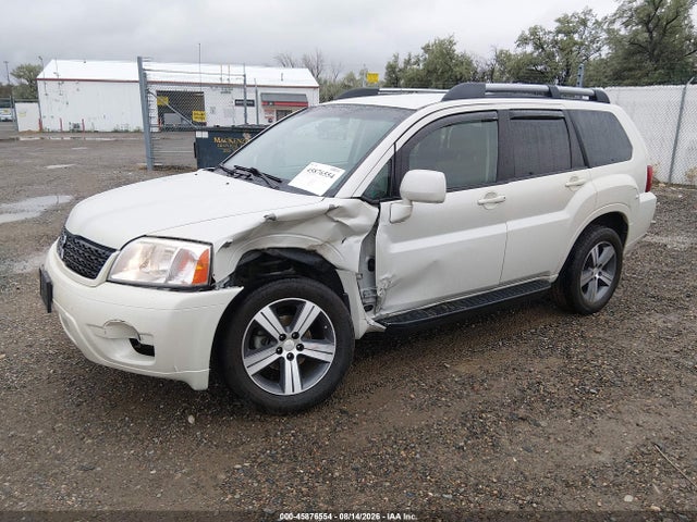 45876554 :رقم المزاد ، 4A4JN3AS2AE001445 vin ، 2010 Mitsubishi Endeavor Se مزاد بيع