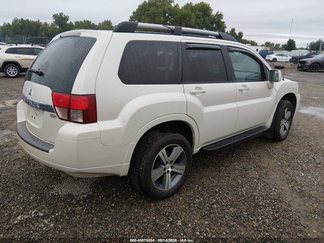 45876554 :رقم المزاد ، 4A4JN3AS2AE001445 vin ، 2010 Mitsubishi Endeavor Se مزاد بيع