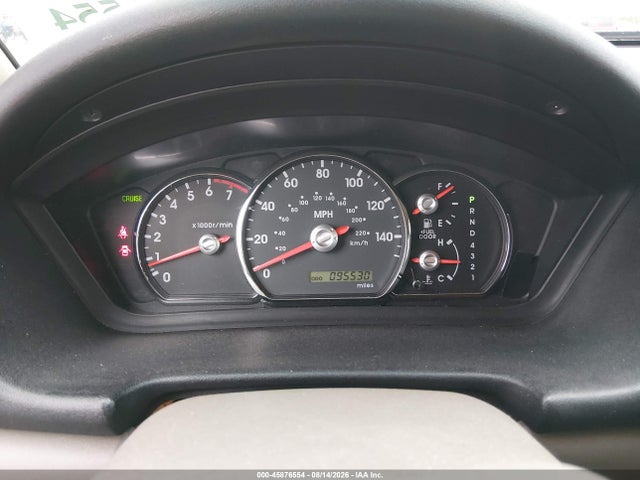 45876554 :رقم المزاد ، 4A4JN3AS2AE001445 vin ، 2010 Mitsubishi Endeavor Se مزاد بيع