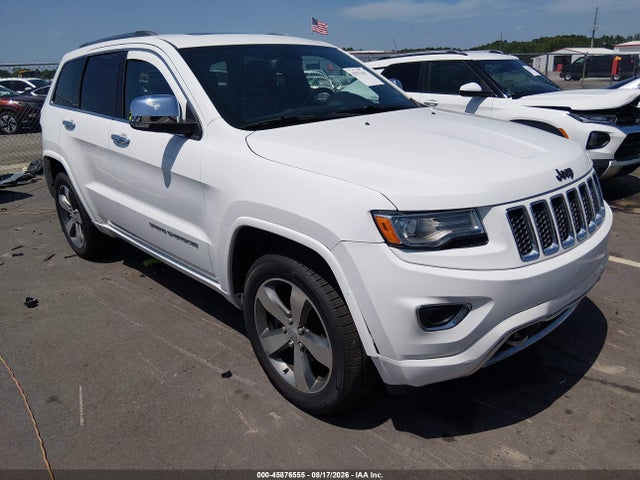 Aukcja sprzedaży 2015 Jeep Grand Cherokee Overland, vin: 1C4RJFCG5FC607261, numer aukcji: 45876555