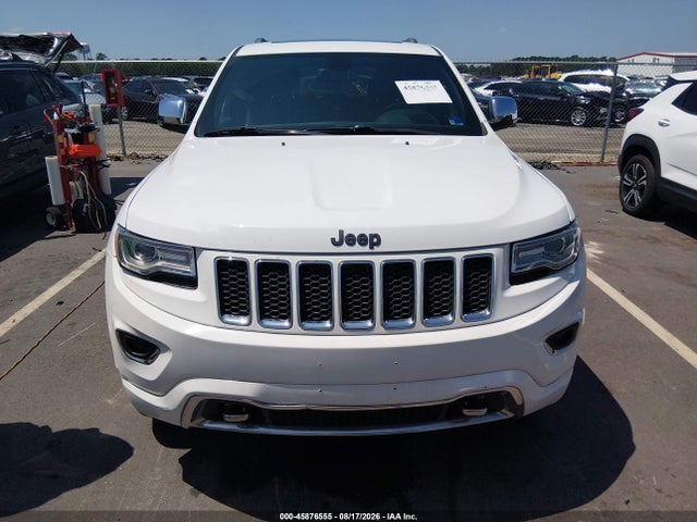 Aukcja sprzedaży 2015 Jeep Grand Cherokee Overland, vin: 1C4RJFCG5FC607261, numer aukcji: 45876555