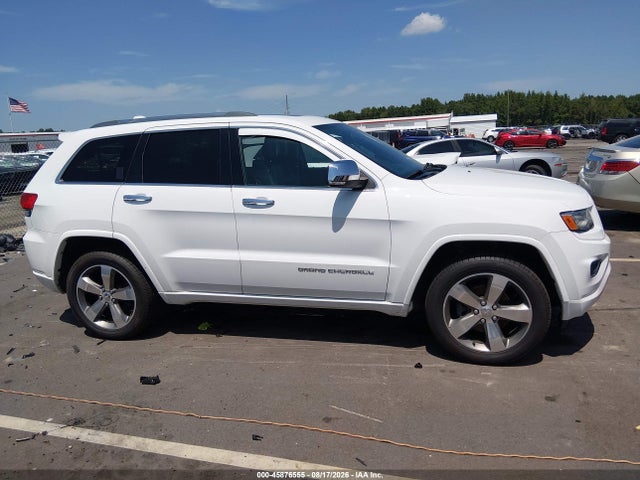 Aukcja sprzedaży 2015 Jeep Grand Cherokee Overland, vin: 1C4RJFCG5FC607261, numer aukcji: 45876555