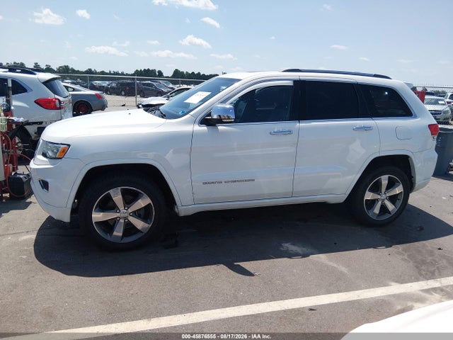 Aukcja sprzedaży 2015 Jeep Grand Cherokee Overland, vin: 1C4RJFCG5FC607261, numer aukcji: 45876555