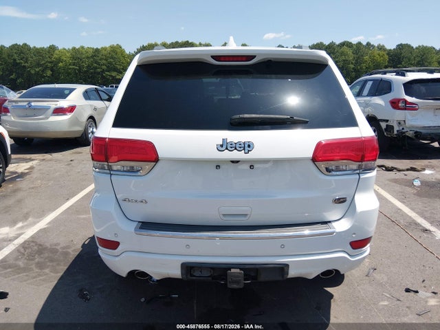 Aukcja sprzedaży 2015 Jeep Grand Cherokee Overland, vin: 1C4RJFCG5FC607261, numer aukcji: 45876555